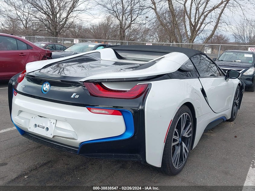 2019 BMW I8 - WBY2Z6C51K7D36096