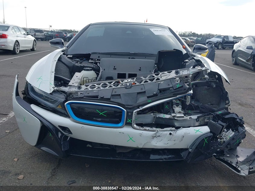 2019 BMW I8 - WBY2Z6C51K7D36096