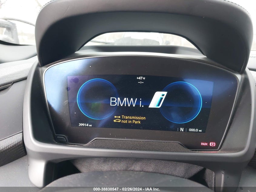 2019 BMW I8 - WBY2Z6C51K7D36096