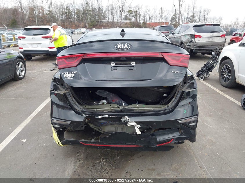 2020 KIA FORTE GT LINE/S - 3KPF34AD3LE235059