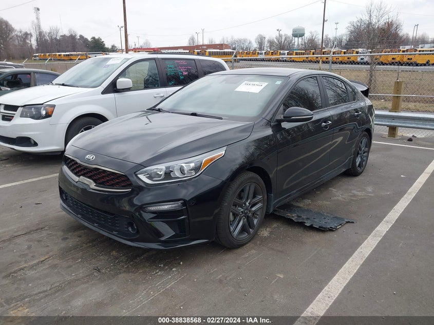 2020 KIA FORTE GT LINE/S - 3KPF34AD3LE235059