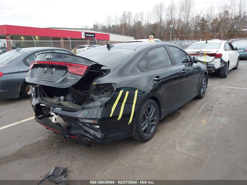 2020 KIA FORTE GT LINE/S - 3KPF34AD3LE235059