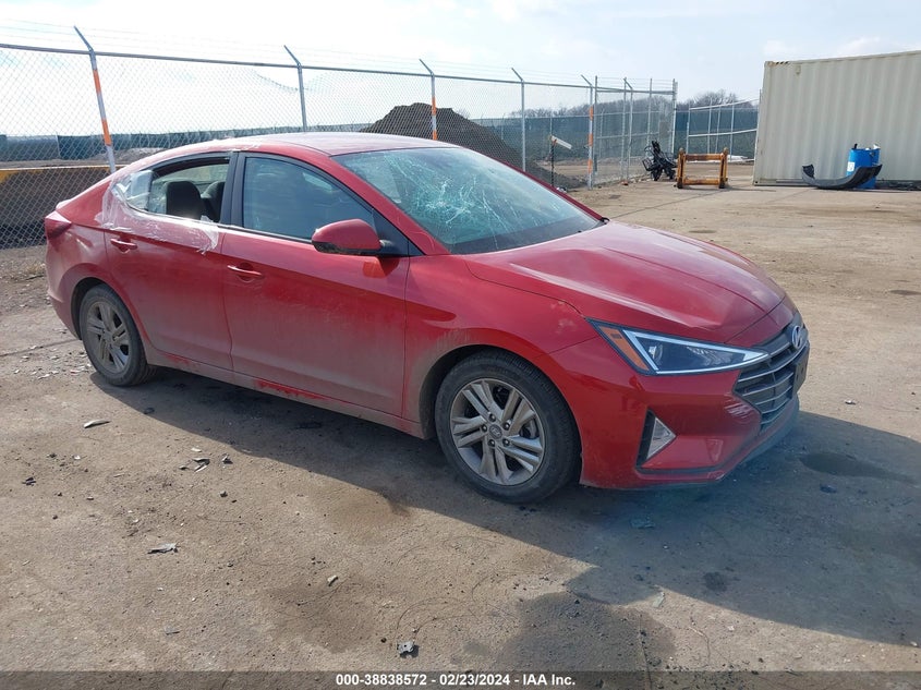 HYUNDAI ELANTRA SEL 2020