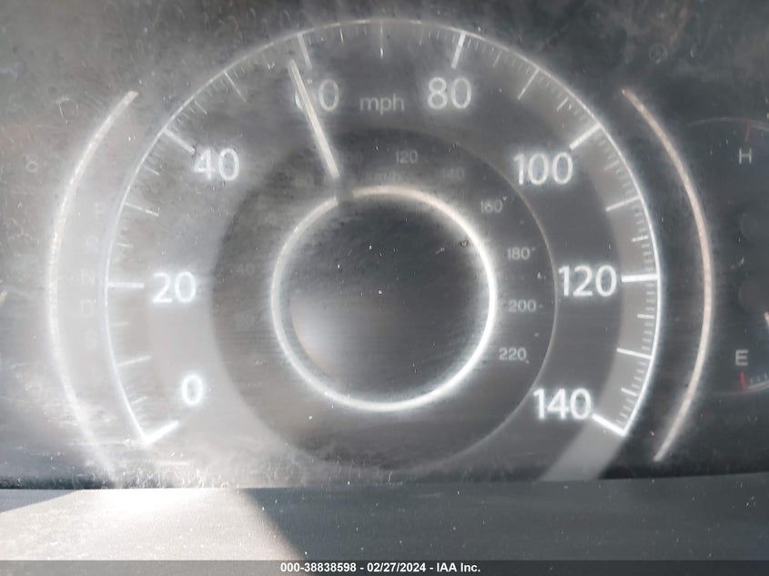 2015 HONDA CR-V EX - 2HKRM4H58FH605382