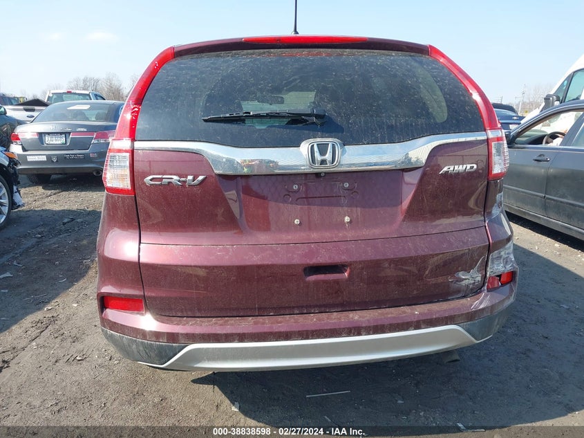 2015 HONDA CR-V EX - 2HKRM4H58FH605382