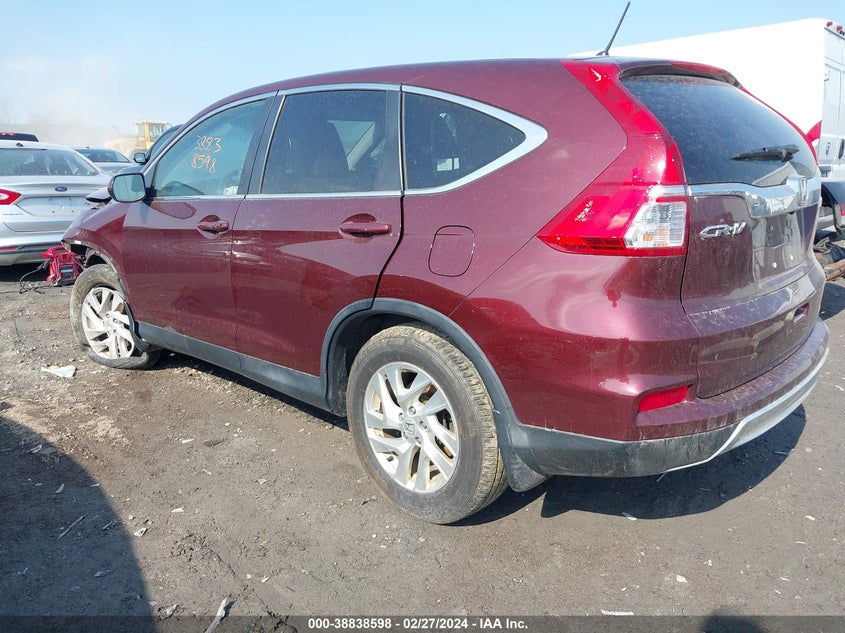 2015 HONDA CR-V EX - 2HKRM4H58FH605382