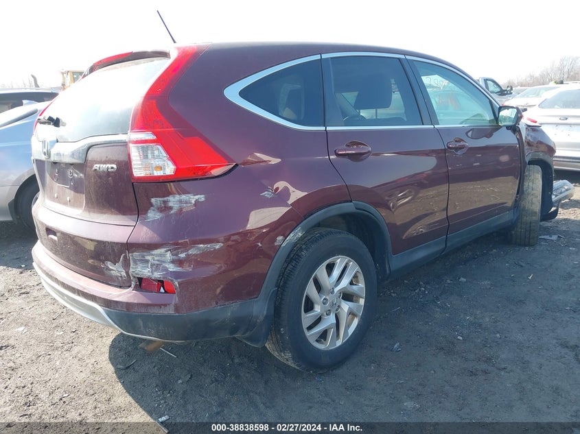 2015 HONDA CR-V EX - 2HKRM4H58FH605382