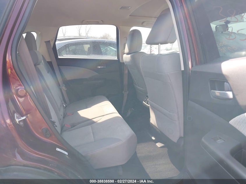 2015 HONDA CR-V EX - 2HKRM4H58FH605382