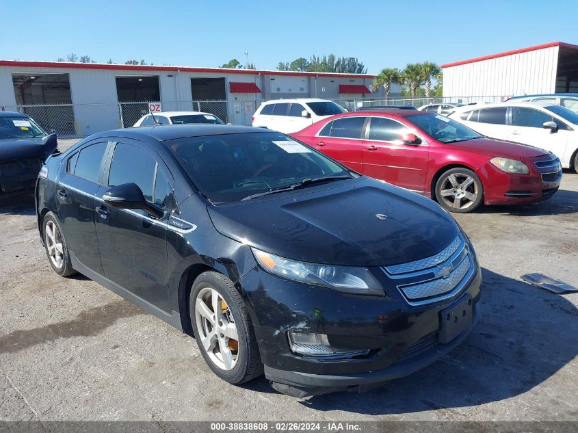 2013 Chevrolet Volt VIN: 1G1RE6E41DU106973 Lot: 38838608