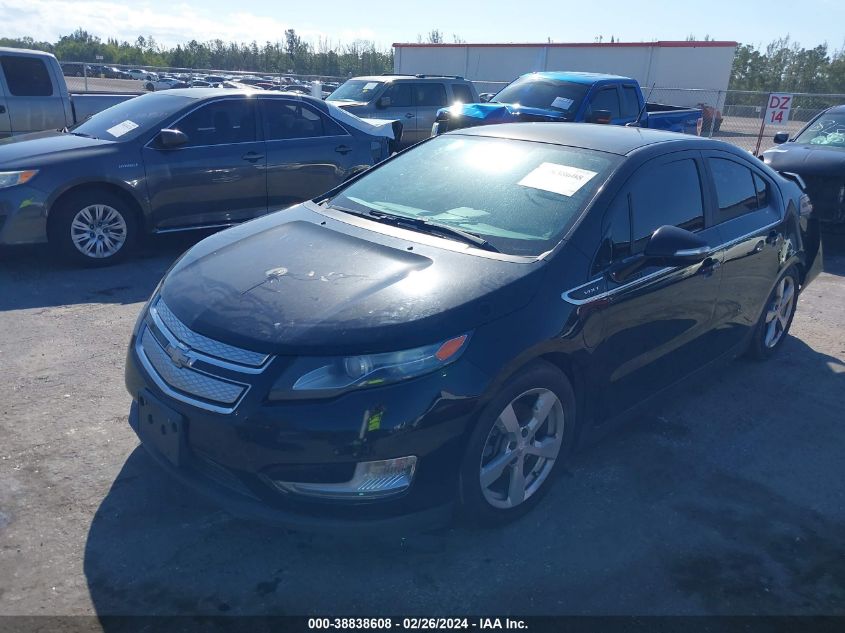 2013 Chevrolet Volt VIN: 1G1RE6E41DU106973 Lot: 38838608