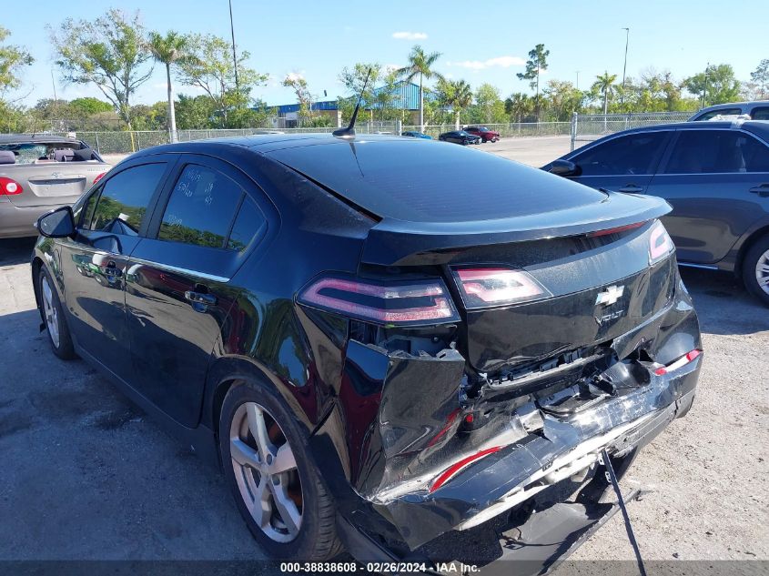 2013 Chevrolet Volt VIN: 1G1RE6E41DU106973 Lot: 38838608