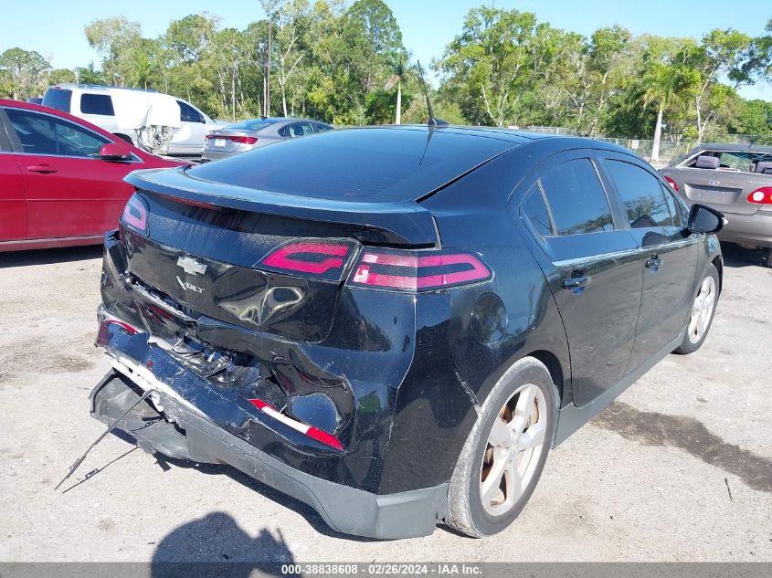 2013 Chevrolet Volt VIN: 1G1RE6E41DU106973 Lot: 38838608