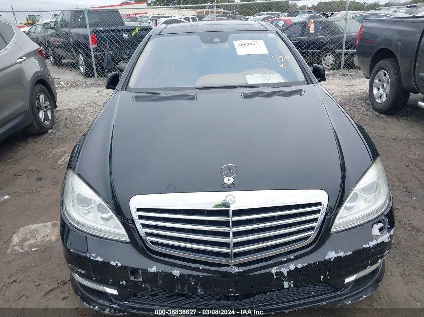 2012 Mercedes-Benz S 550 VIN: WDDNG7DB7CA433762 Lot: 38838627