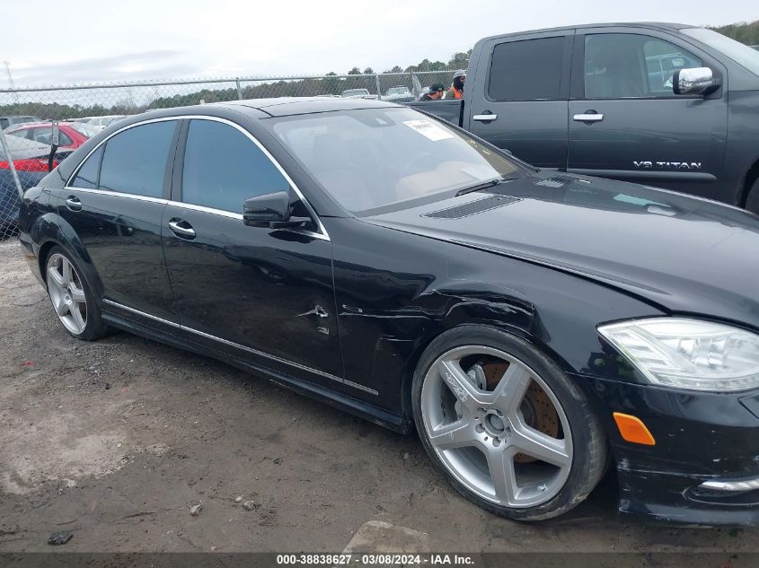 2012 Mercedes-Benz S 550 VIN: WDDNG7DB7CA433762 Lot: 38838627