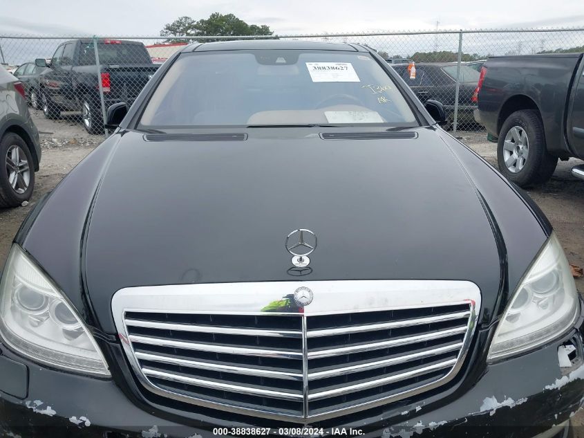 2012 Mercedes-Benz S 550 VIN: WDDNG7DB7CA433762 Lot: 38838627