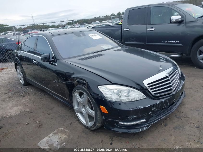 2012 Mercedes-Benz S 550 VIN: WDDNG7DB7CA433762 Lot: 38838627