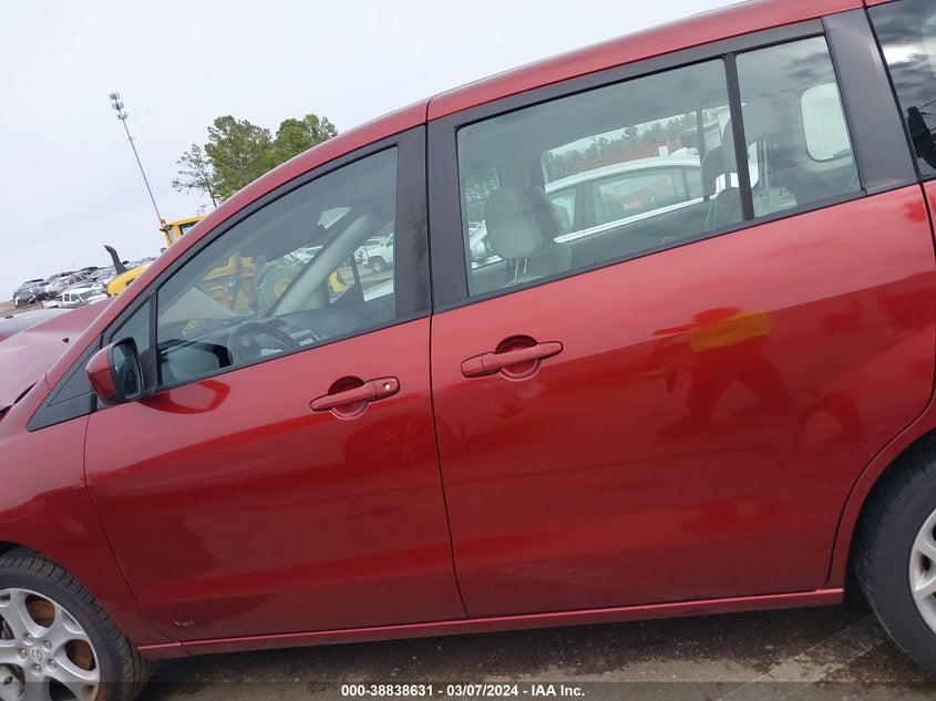 2010 Mazda Mazda5 Sport VIN: JM1CR2W37A0379743 Lot: 38838631