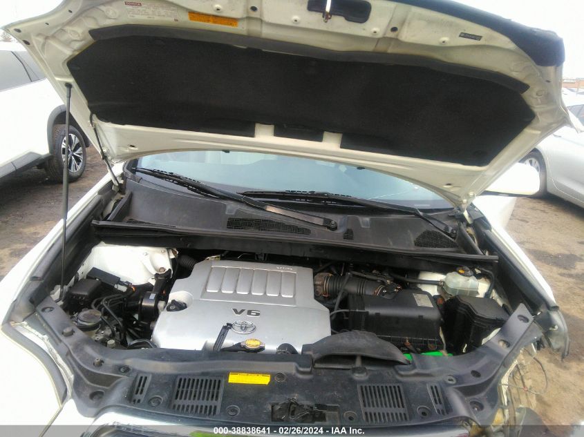 2010 Toyota Highlander Limited V6 VIN: JTEDK3EHXA2154017 Lot: 38838641