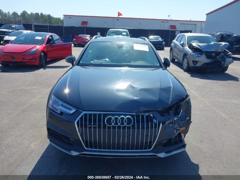 2019 Audi A4 Allroad 45 Premium VIN: WA18NAF47KA111611 Lot: 38838657