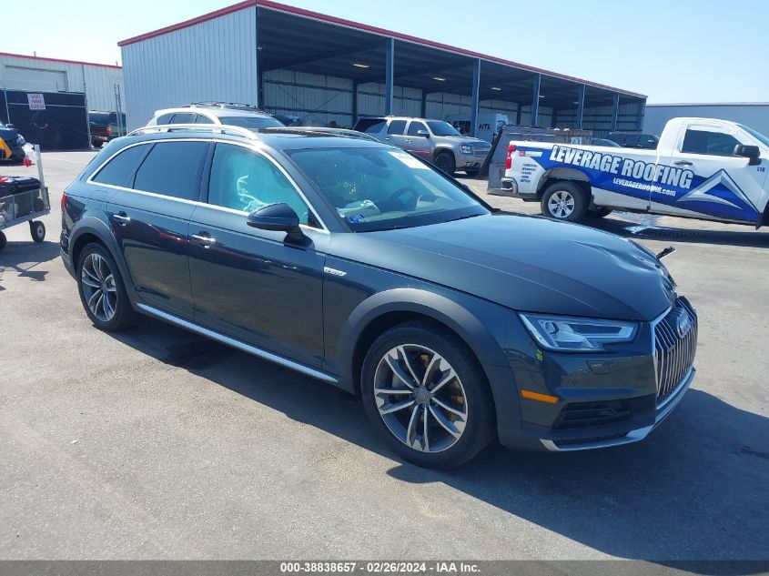 2019 Audi A4 Allroad 45 Premium VIN: WA18NAF47KA111611 Lot: 38838657