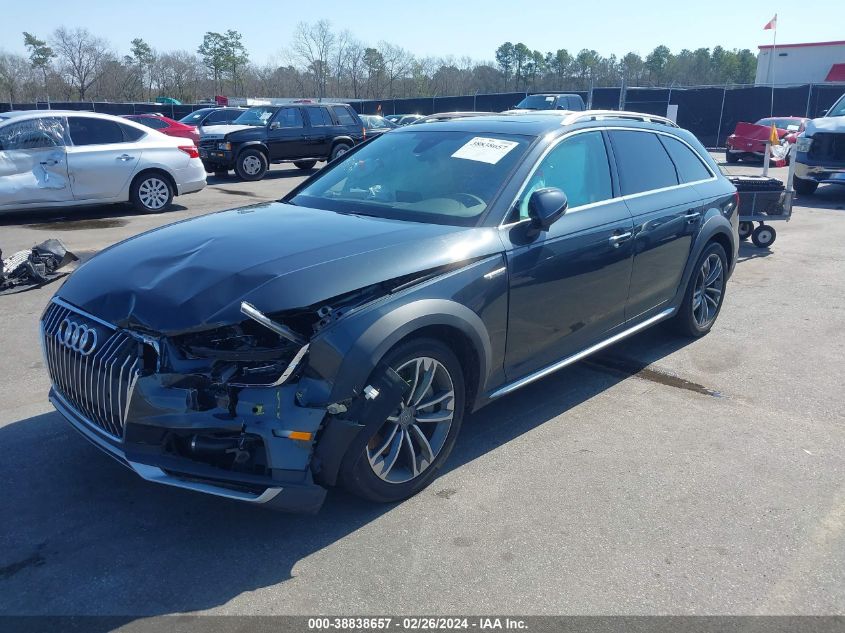 2019 Audi A4 Allroad 45 Premium VIN: WA18NAF47KA111611 Lot: 38838657