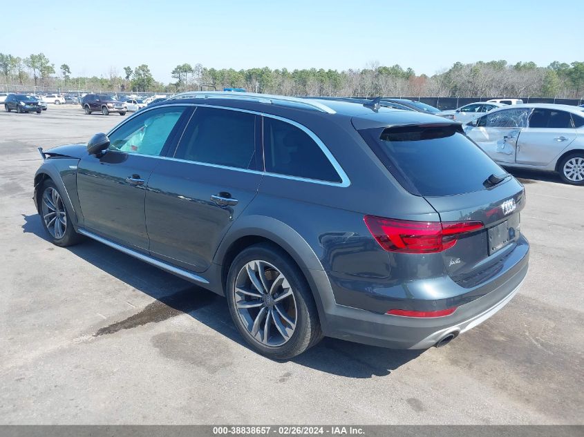 2019 Audi A4 Allroad 45 Premium VIN: WA18NAF47KA111611 Lot: 38838657