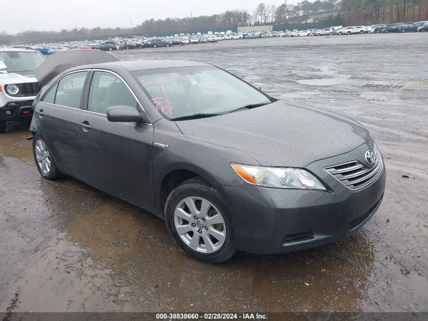 2007 Toyota Camry Hybrid VIN: JTNBB46K473043845 Lot: 39145980