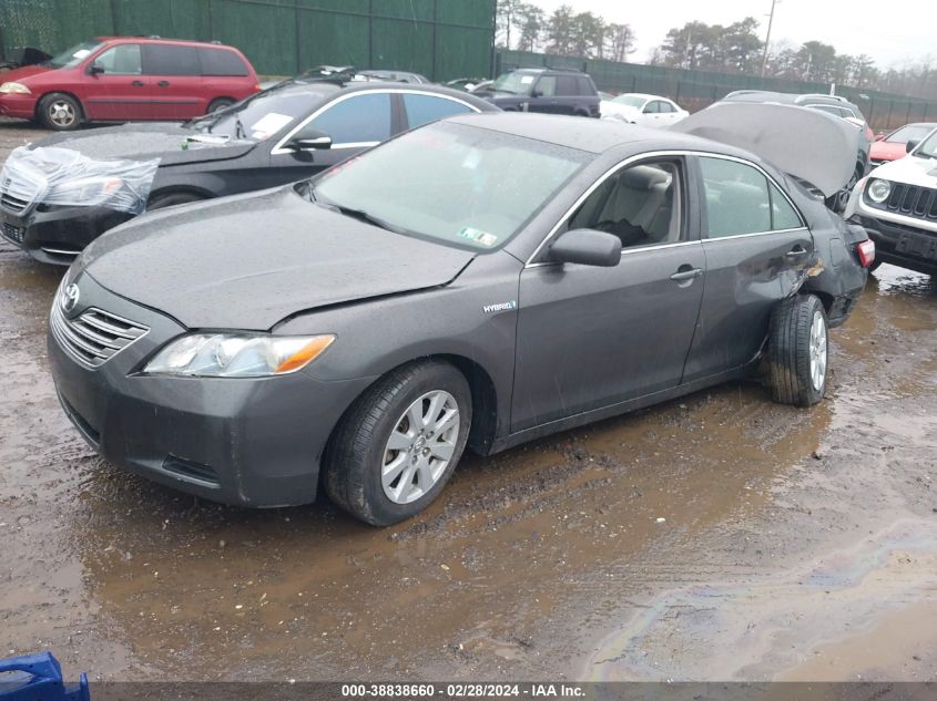 2007 Toyota Camry Hybrid VIN: JTNBB46K473043845 Lot: 39145980