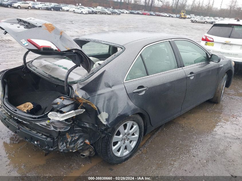 2007 Toyota Camry Hybrid VIN: JTNBB46K473043845 Lot: 39145980