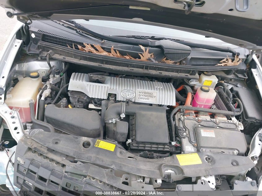 2013 TOYOTA PRIUS TWO - JTDKN3DU8D5630575