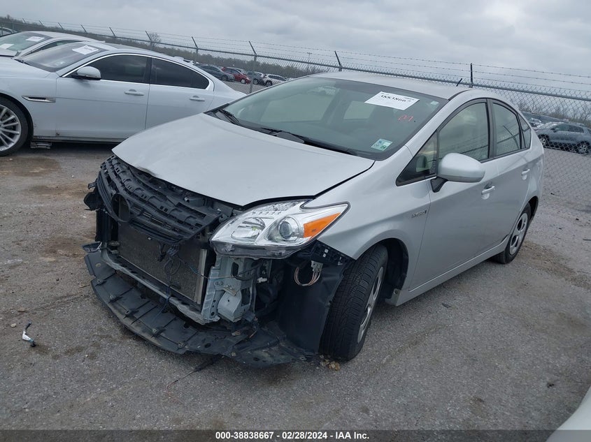 2013 TOYOTA PRIUS TWO - JTDKN3DU8D5630575