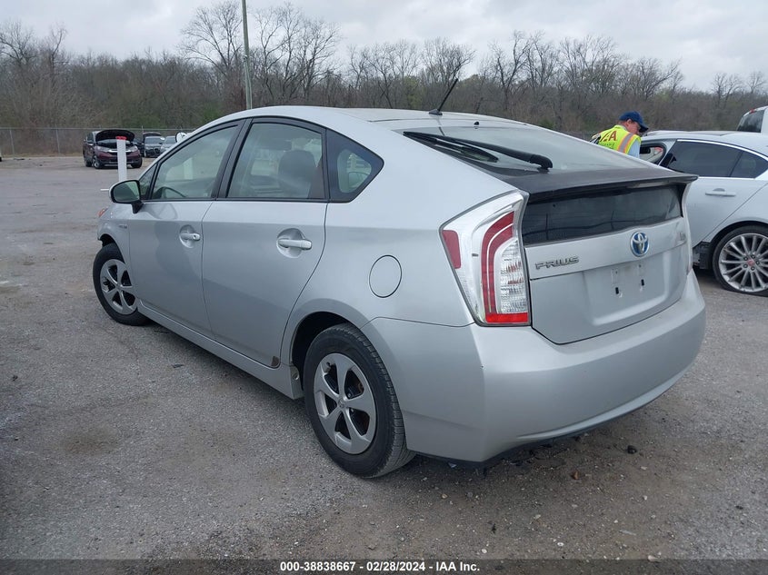2013 TOYOTA PRIUS TWO - JTDKN3DU8D5630575