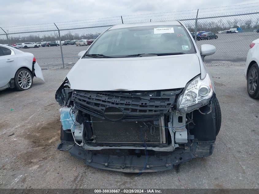 2013 TOYOTA PRIUS TWO - JTDKN3DU8D5630575