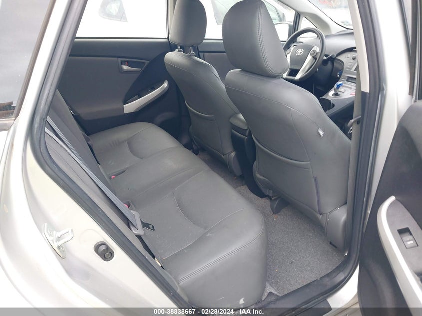 2013 TOYOTA PRIUS TWO - JTDKN3DU8D5630575