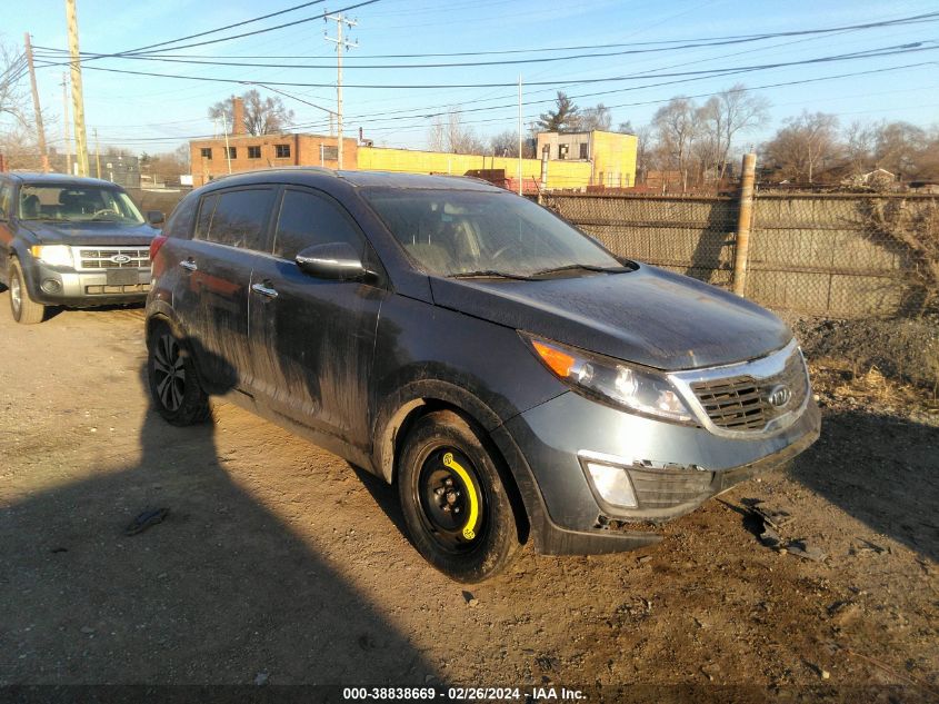 2012 Kia Sportage Ex VIN: KNDPC3A28C7329872 Lot: 38838669