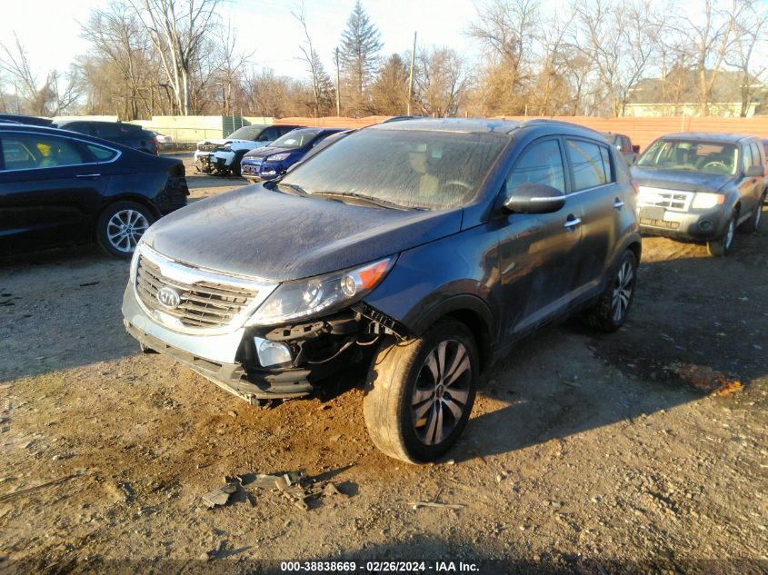 2012 Kia Sportage Ex VIN: KNDPC3A28C7329872 Lot: 38838669