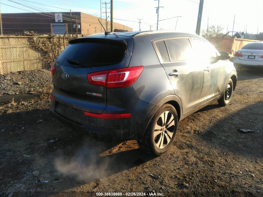 2012 Kia Sportage Ex VIN: KNDPC3A28C7329872 Lot: 38838669