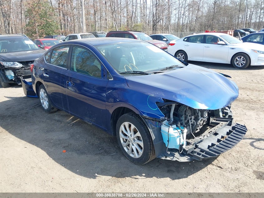 NISSAN SENTRA S/SV/SR/SL 2019