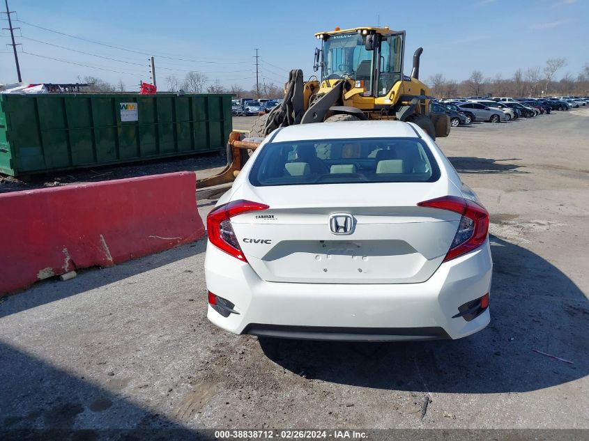 2018 Honda Civic Lx VIN: 19XFC2F5XJE207004 Lot: 38838712