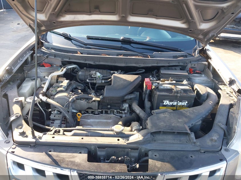 2013 NISSAN ROGUE S - JN8AS5MT2DW546614