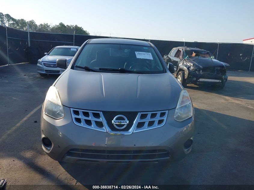 2013 NISSAN ROGUE S - JN8AS5MT2DW546614