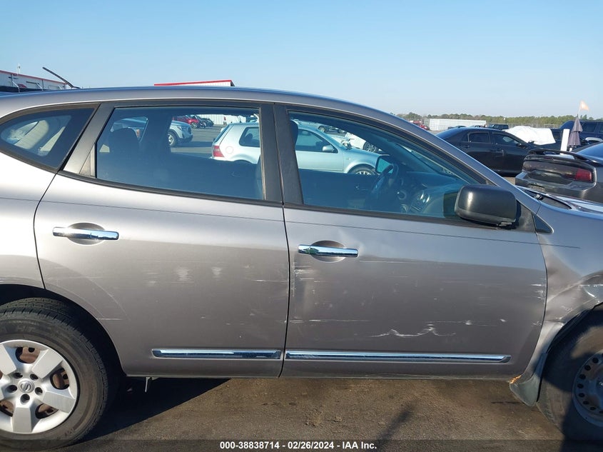 2013 NISSAN ROGUE S - JN8AS5MT2DW546614