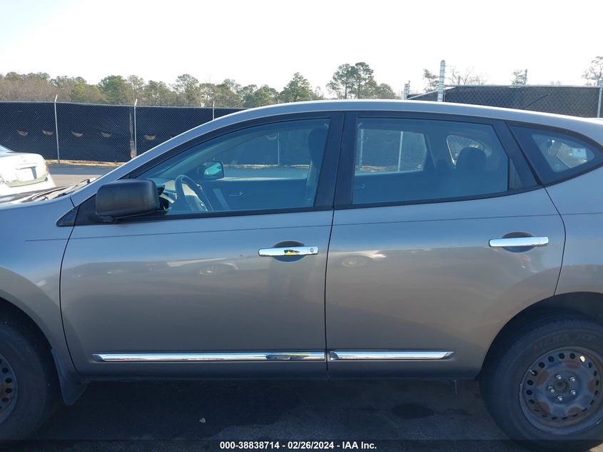 2013 NISSAN ROGUE S - JN8AS5MT2DW546614