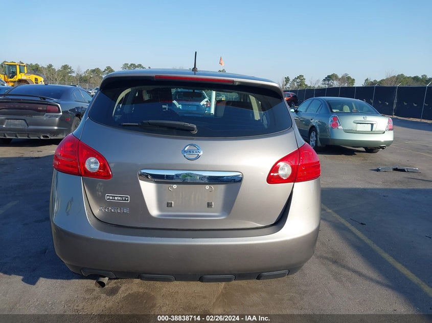 2013 NISSAN ROGUE S - JN8AS5MT2DW546614