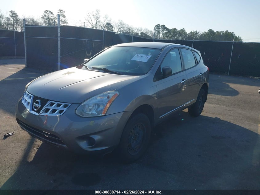 2013 NISSAN ROGUE S - JN8AS5MT2DW546614