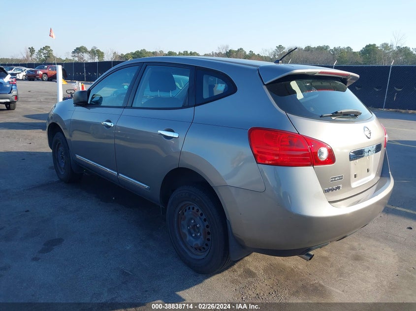 2013 NISSAN ROGUE S - JN8AS5MT2DW546614
