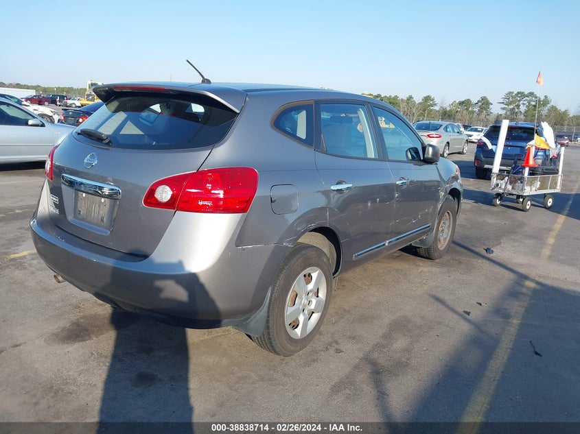 2013 NISSAN ROGUE S - JN8AS5MT2DW546614