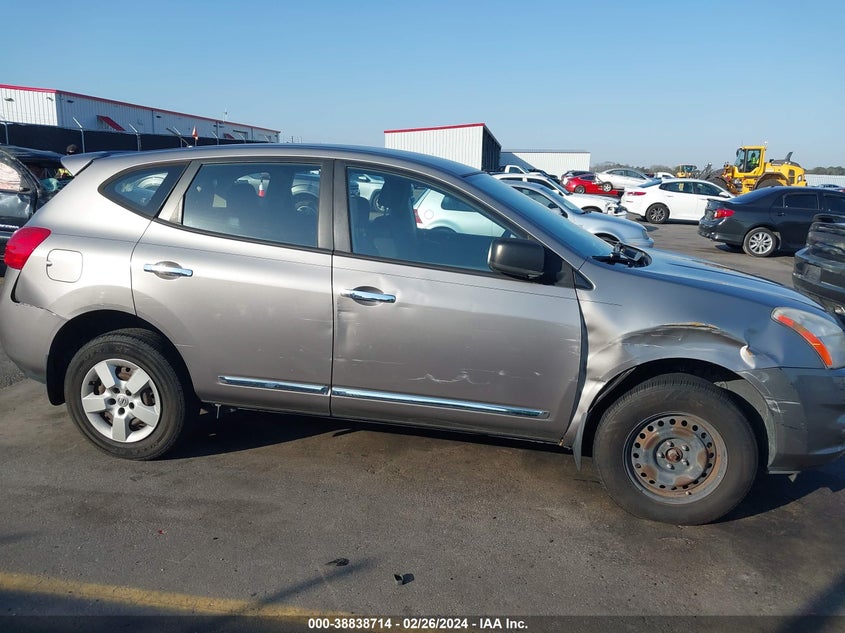 2013 NISSAN ROGUE S - JN8AS5MT2DW546614