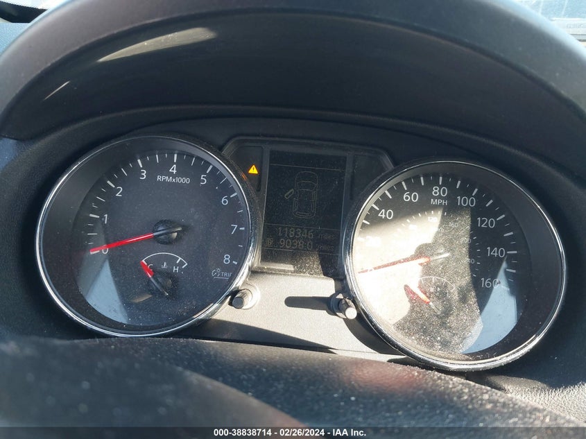 2013 NISSAN ROGUE S - JN8AS5MT2DW546614