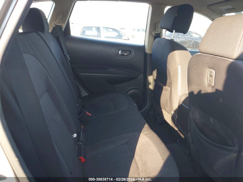 2013 NISSAN ROGUE S - JN8AS5MT2DW546614